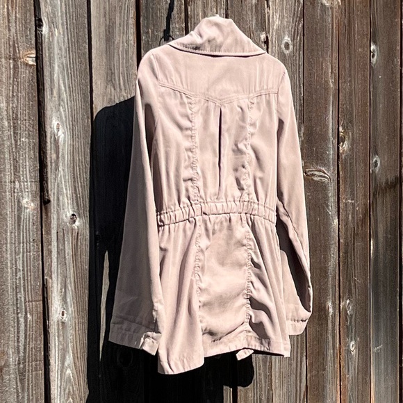 Francesca’s Collections neutral jacket size small - Picture 13 of 16